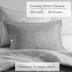 Gray Chambray 2-pc. Twin/Twin XL Comforter Set