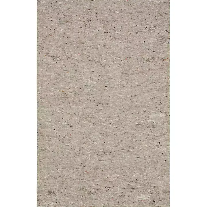 Gray Comfort Cushion Rug Pad, 4x6