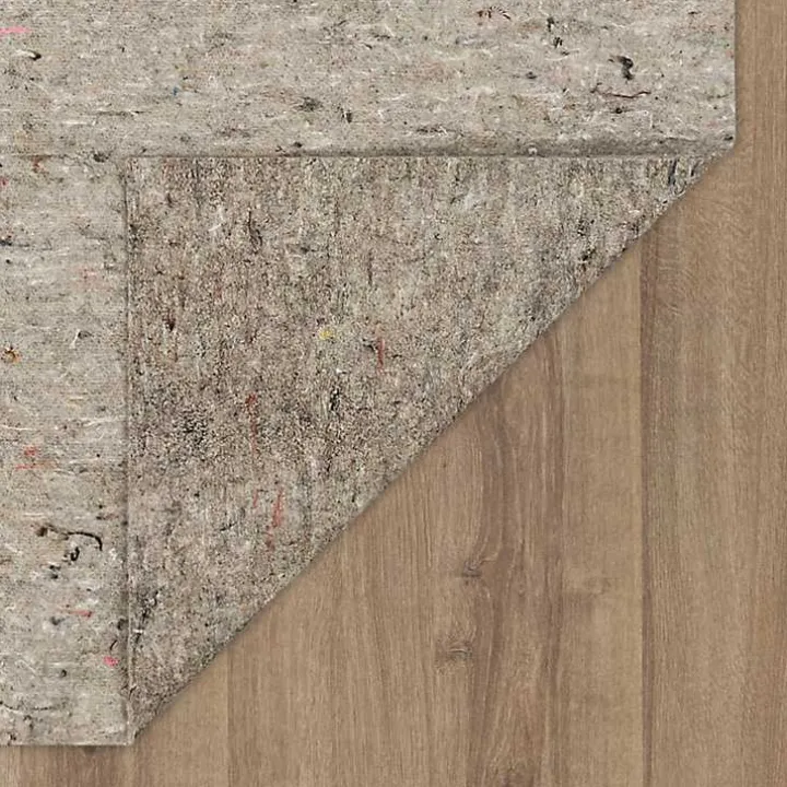 Gray Comfort Cushion Rug Pad, 4x6