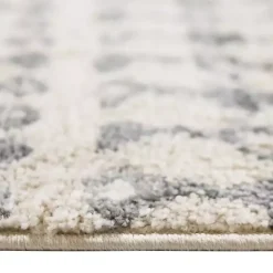 Gray Diamond Area Rug, 8x10