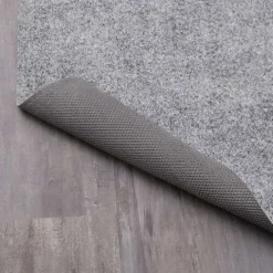 Gray Dual Surface Non-Slip Rug Pad, 5x8
