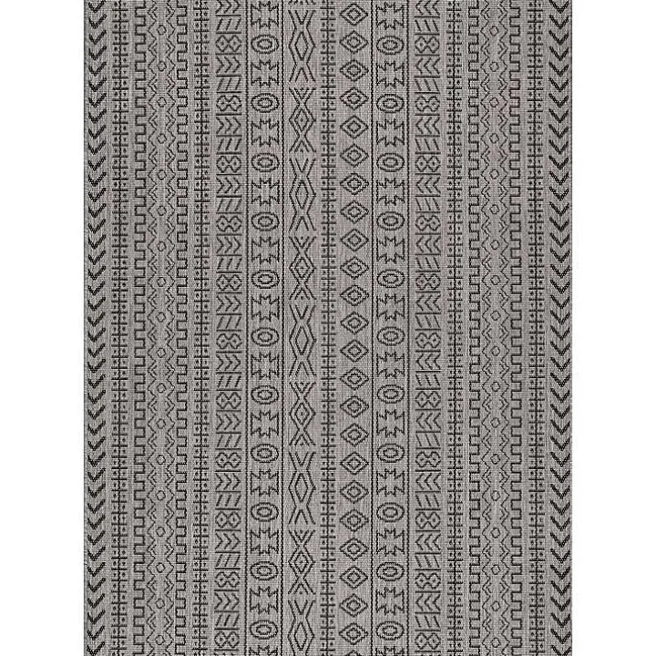 Gray Jamie Outdoor Area Rug, 6x9