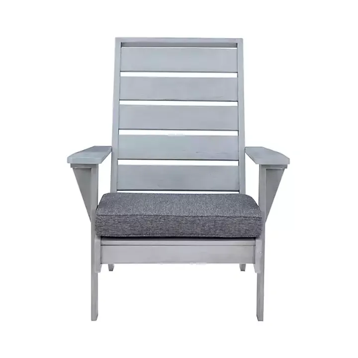 Gray Lanier Chair with Cushion