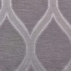 Gray Monte Curtain Panel Set, 84 in.
