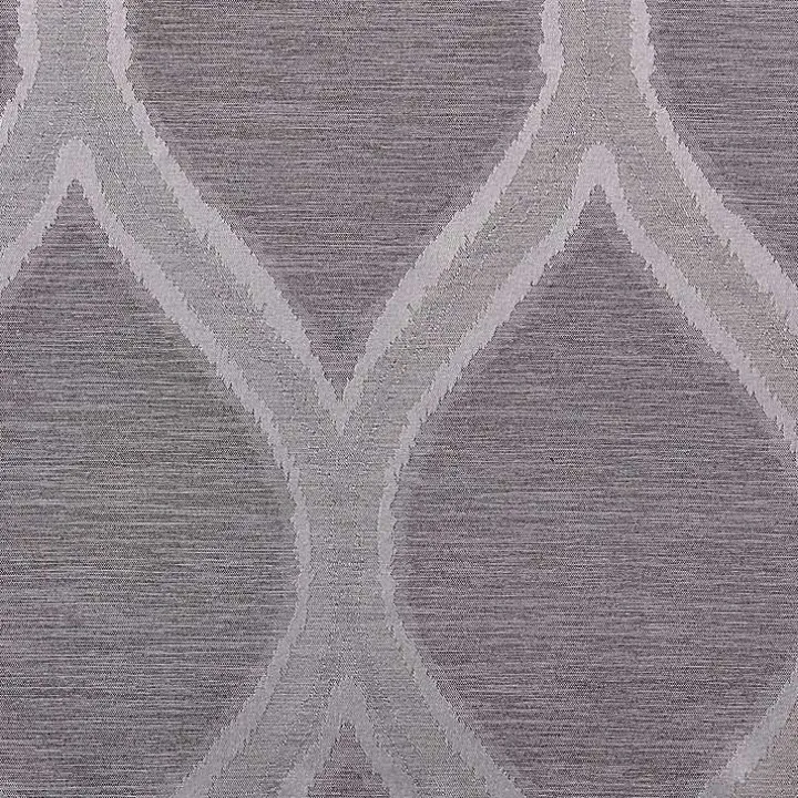 Gray Monte Curtain Panel Set, 84 in.