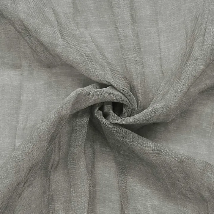 Gray Paloma Curtain Panel, 84 in.