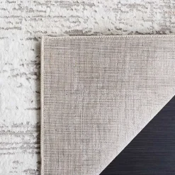 Gray Parker Textured Area Rug, 6x6