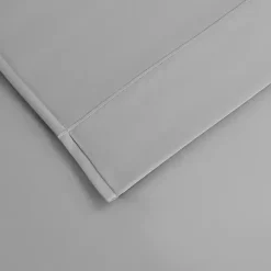 Gray Pima Cotton Sateen 4-pc. King Sheet Set