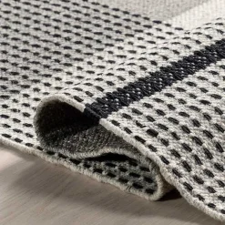 Gray Portland Emily Henderson x RugsUSA Rug, 5x8