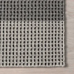 Gray Portland Emily Henderson x RugsUSA Rug, 4x6