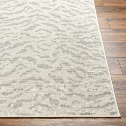 Gray Ravello Outdoor Rug, 5x7