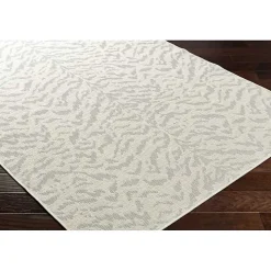 Gray Ravello Outdoor Rug, 5x7