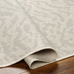Gray Ravello Outdoor Rug, 6x9