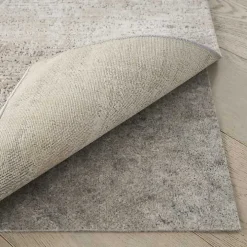 Gray Reversible Non-Slip Rug Pad, 2x8
