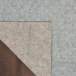 Gray Reversible Non-Slip Rug Pad, 6x8
