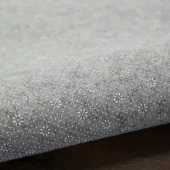 Gray Reversible Non-Slip Rug Pad, 5x8