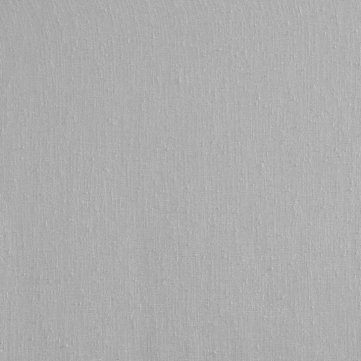 Gray Rosette Tab Top Curtain Panel, 84 in.