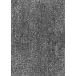 Gray Shag Washable Area Rug, 6x9