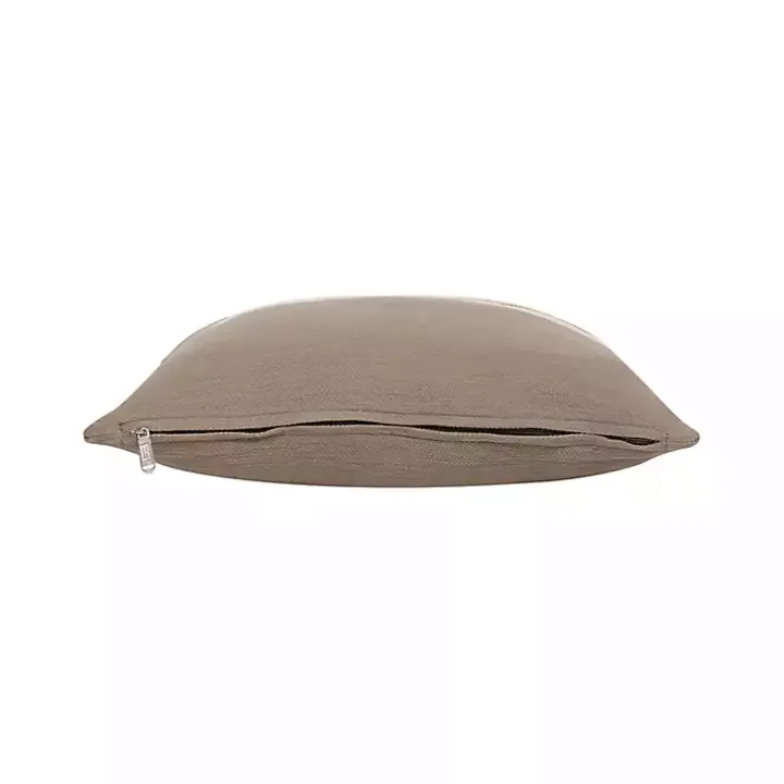 Gray Single Stripe Pillow