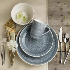 Gray Tessa 16-pc. Dinnerware Set
