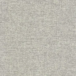 Gray Tufted Woven Accent Chair