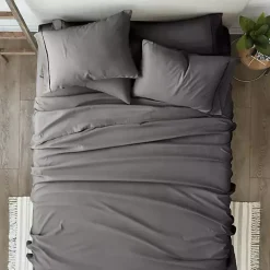 Gray Ultra Soft 6-pc. King Sheet Set