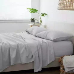 Gray Ultra Soft 3-pc. Twin Sheet Set