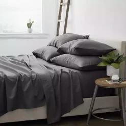 Gray Ultra Soft 4-pc. Twin XL Sheet Set