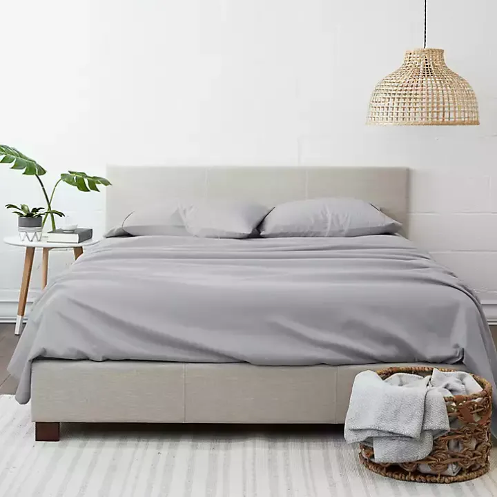 Gray Ultra Soft 3-pc. Twin XL Sheet Set