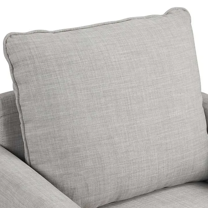 Gray Upholstered Jorden Accent Chair
