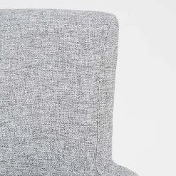 Gray Warms Nailhead Trim Dining Chair