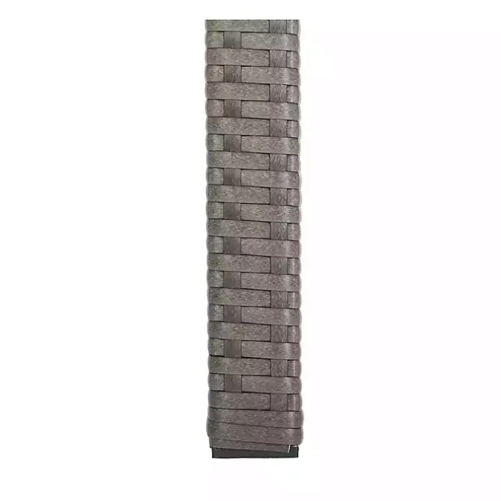 Gray Wicker Frame 4-pc. Outdoor Living Set