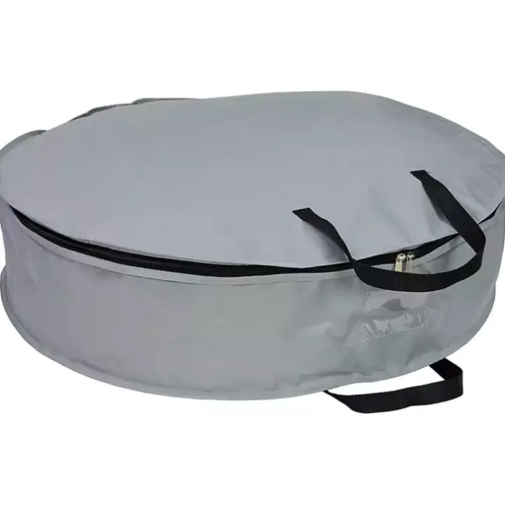 Gray Wreath Storage Bag, 30 in.