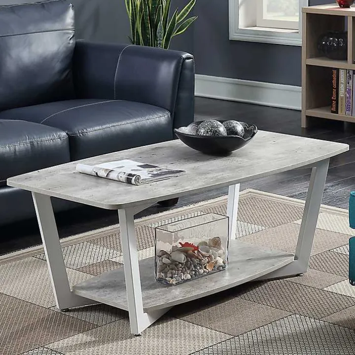 Graystone White Joanne Coffee Table
