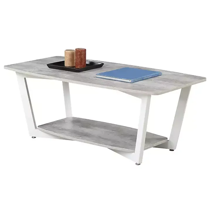 Graystone White Joanne Coffee Table