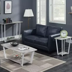Graystone White Joanne Coffee Table
