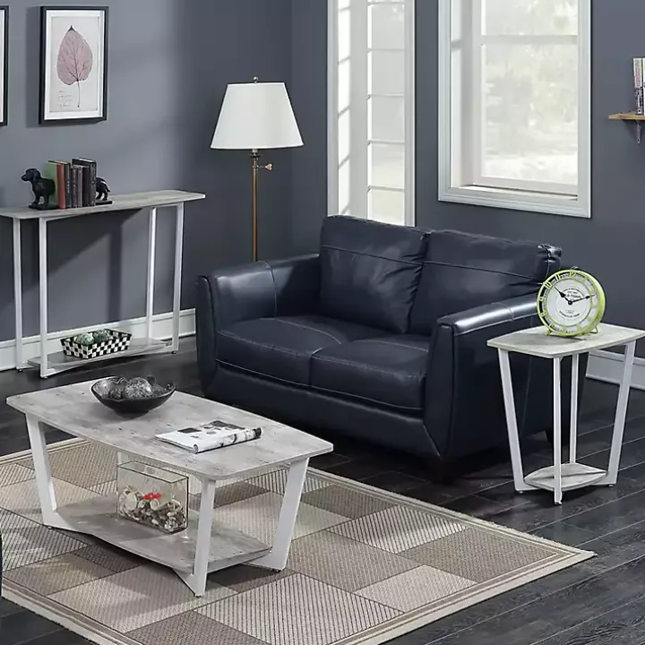 Graystone White Joanne Coffee Table