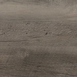Graywash Grooved Side Panel Coffee Table