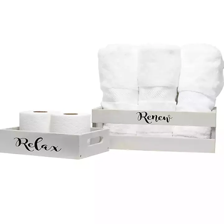 Graywash 3-pc. Bathroom Accessories Set