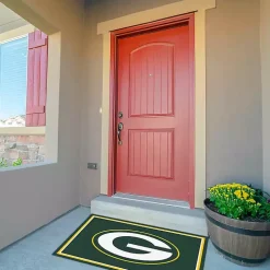 Green Bay Packers Area Rug, 3x4