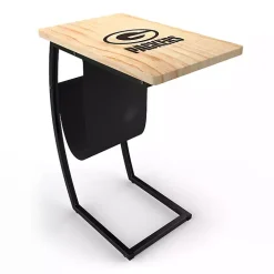 Green Bay Packers Wood C-Table