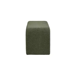 Green Boucle Waterfall Bench