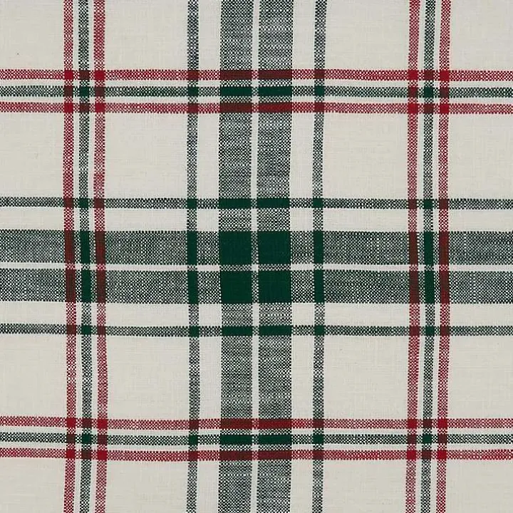 Green Classic Plaid Placemats, Set of 4