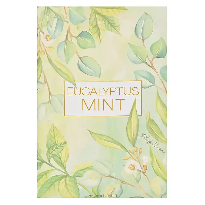 Green Eucalyptus Mint Sachet