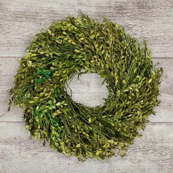 Green Foliage Wreath