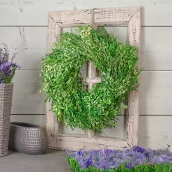 Green Foliage Wreath