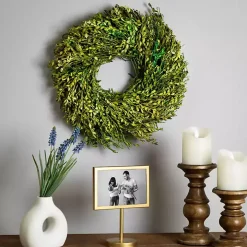 Green Foliage Wreath