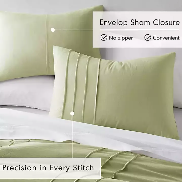 Green Porter 3-pc. Full/Queen Comforter Set