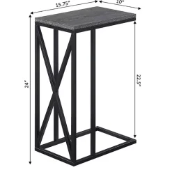 Gunmetal Gray Tucson C-Table