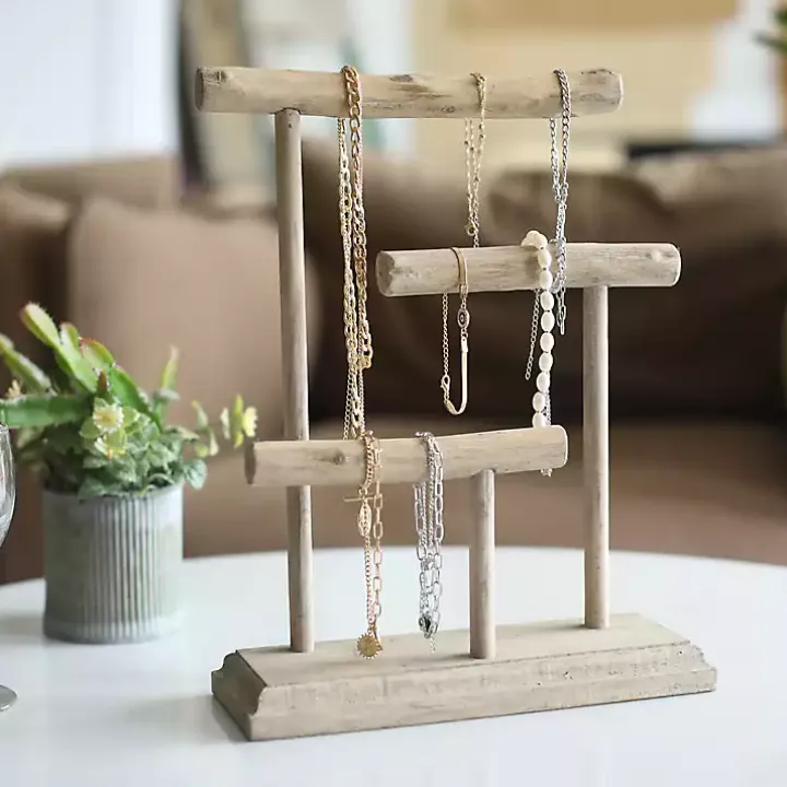 Handmade Driftwood Large Jewelry Stand